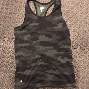 Athleta camo top